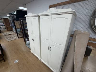 X2 DOUBLE WARDROBES