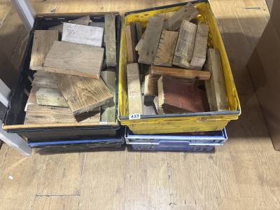 4 X BOXES OF FIREWOOD