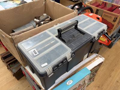 TOOLS + TOOL BOX