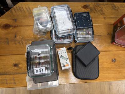 BOX OF FLIES