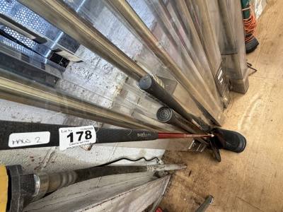 LOT OF GOLF CLUBS