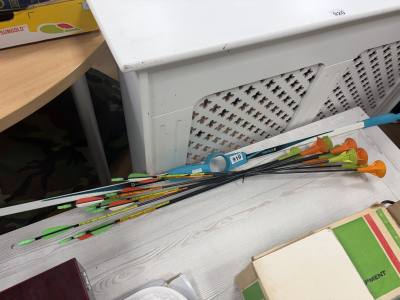 BEGINNER BOW + ARROW SET