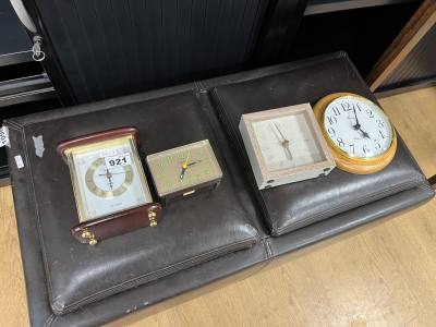 CITIZEN CLOCK + 3 X OTHERS