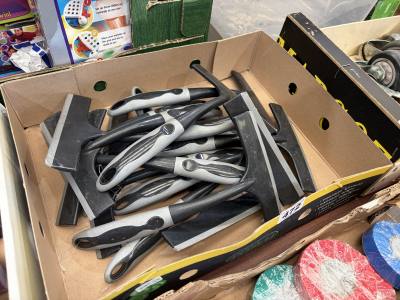 BOX OF SCRAPERS