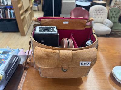 BAG OF CAMERAS