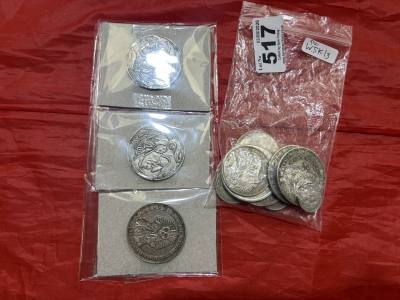 LOT OF COINS