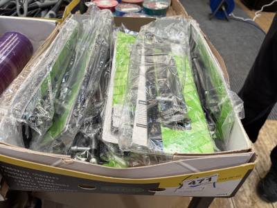 BOX OF GATE LOCKS