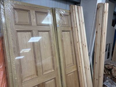 12 X NEW INTERIOR DOORS + FRAMES