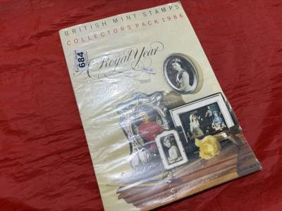 BRITISH MINT STAMPS