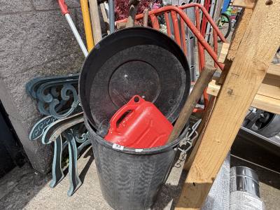 BIN + CONTENTS