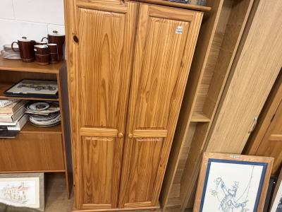 PINE WARDROBE