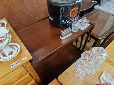 MAHOGANY TROLLEY