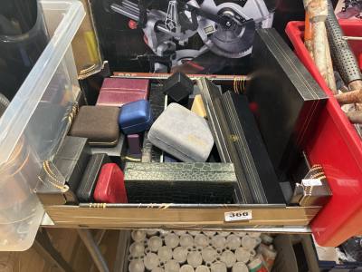 BOX OF JEWELLERY BOXES