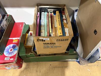 2 X BOXES OF CRAFT BOOKS