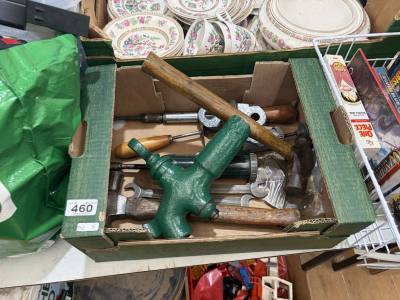 BOX OF TOOLS