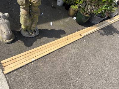 4 X LENGTHS OF WOOD