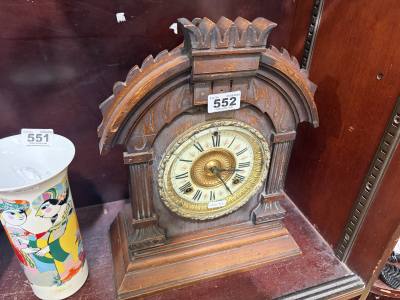 ANSONIA AMERICAN MANTLE CLOCK