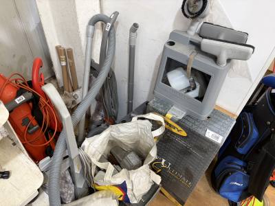 2 X KIRBY VACUUMS + ACCESSORIES