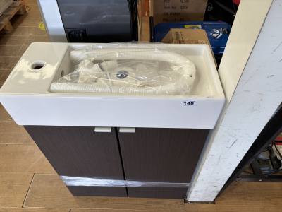 VANITY UNIT + SINK (NEW)