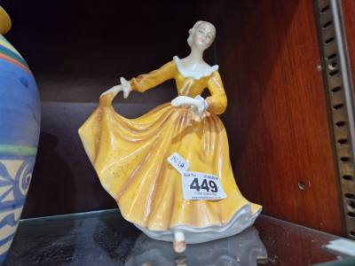 ROYAL DOULTON KIRSTY FIGURE