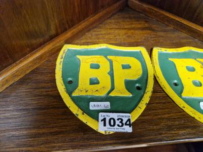 BP CAST SIGN