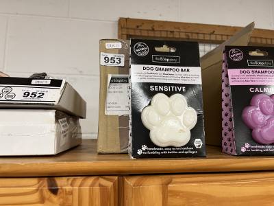 LOT OF DOG SHAMPOO BARS