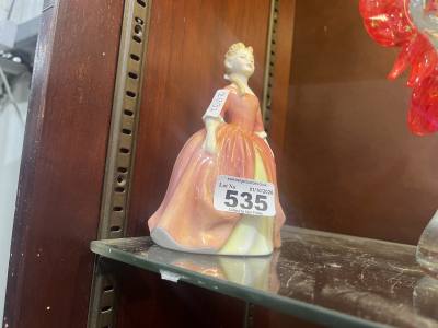 ROYAL DOULTON 'DEBBIE' FIGURE