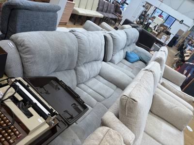 3 + 2 FABRIC RECLINING SUITE
