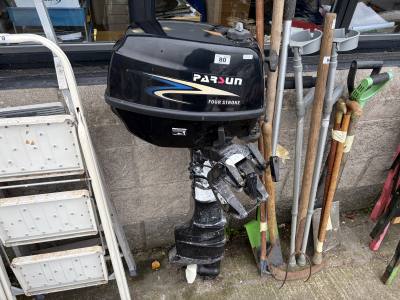 PARSUN 4 STROKE BOAT ENGINE
