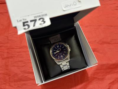 SEIKO 100M GENTS KINETIC WATCH