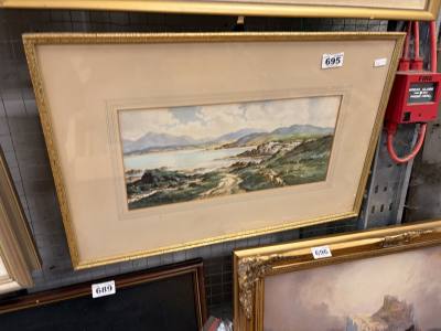 GEORGE FARRELL WATERCOLOUR