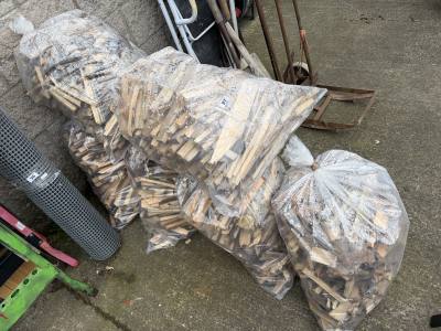 6 X BAGS OF STICKS