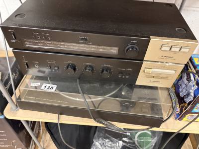 PIONEER MUSIC SYSTEM