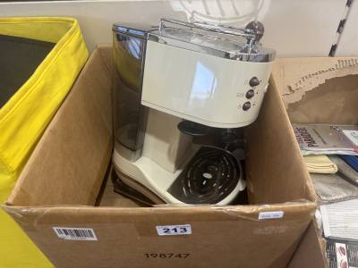 ELECTRIC COFFEE MAKER