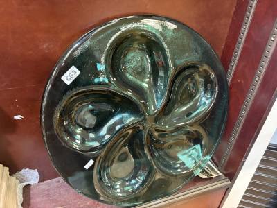 MURANO GLASS SERVING DISH