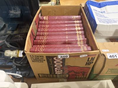 BOX OF ENCYCLOPEDIAS