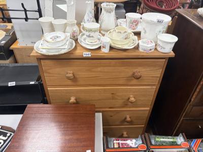 MODERN PINE DRAWER CHEST