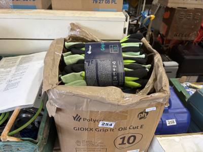 60 X PAIRS OF WORK GLOVES