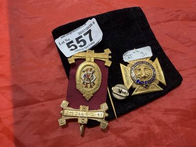 ORDER OF THE BUFFALO MEDALS