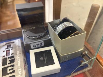LOT OF DRESS JEWELLERY