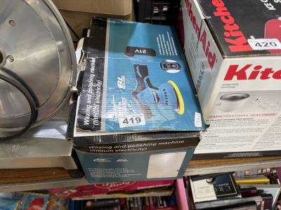 ELECTRIC BATTERY  POLISHER
