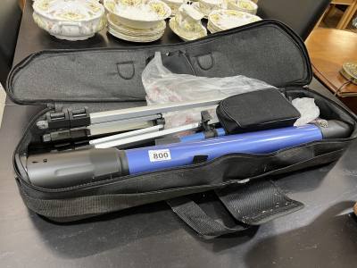 CASED TELESCOPE