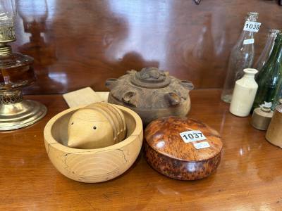 LOT OF TREEN