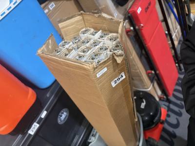 BOX OF NEW LIGHTS