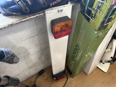 SET OF TRAILER LIGHTS