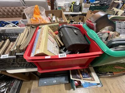 2 X BOX LOTS