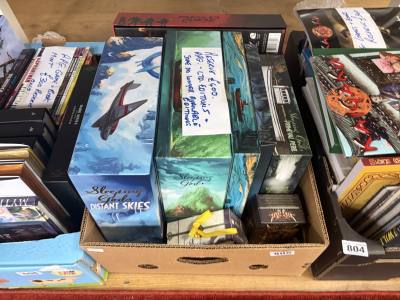 BOX OF R.P.G LIMITED EDITIONS