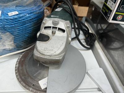 METABO 10 INCH GRINDER