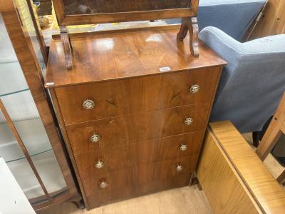OAK DRAWER CHEST