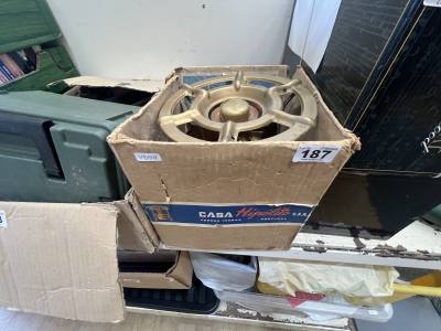 GAS STOVE